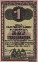 Sopronnyék/hadifogolytábor 1916. június 16. 1K T:I