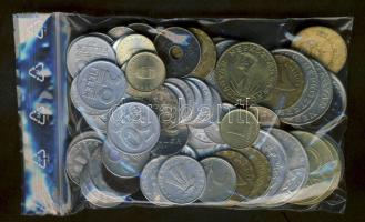 Kis forint, fillér tétel 1940-es évektől napjainkig 1,2,5,10,20,50 fillér + 1,2,5,10,20,50,100,200 F...