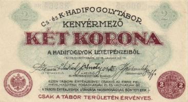 Kenyérmező/hadifogolytábor 1916. január 15. 2K T:I