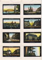 1910 Németország Mainz 20 klf levélzáró / 20 versch. Vignetten