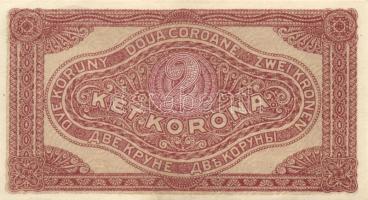 1920. 2K "2aa" (2x) egymásutáni sorszámmal! T:I apró sarokhiba
