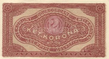 1920. 2K "2aa" (2x) egymásutáni sorszámmal! T:I apró sarokhiba