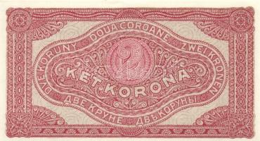 1920. 2K "2ab / Csillag" (2x) egymásutáni sorszámmal! T:I