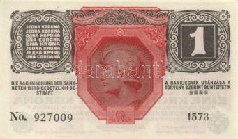 1916. 1K + 2K "Deutschösterreich" felülnyomással T:I