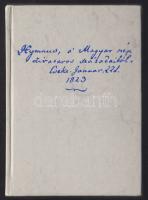 Kölcsey-Erkel: Himnusz gondolattól a világhírig. Hazafias népfront 1988. minikönyv