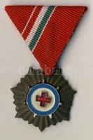 cca 1977. "Vöröskeresztes munkáért" bronz fokozata dísztokban T:2