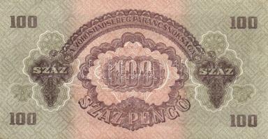 1944. 100P "V.H." (2x) egymásutáni sorszámmal T:I