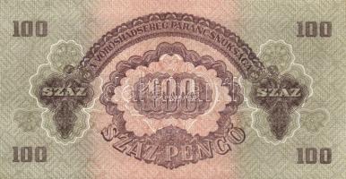 1944. 100P "V.H." (2x) egymásutáni sorszámmal T:I