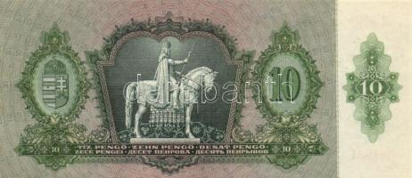 1936. 10P (2x) egymásutáni sorszámmal T:I