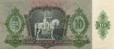 1936. 10P (2x) egymásutáni sorszámmal T:I