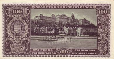 1945. 100P (2x) egymásutáni sorszámmal T:I-