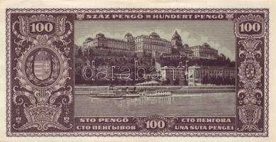 1945. 100P (2x) egymásutáni sorszámmal T:I-