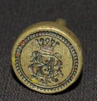 Monogramos réz pecsétnyomó / Wax seal maker 2 cm