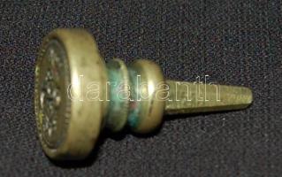 Monogramos réz pecsétnyomó / Wax seal maker 2 cm
