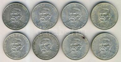 1994. 200Ft Ag "Deák" (8x) T:2,2-