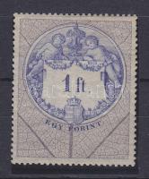 1881 1Ft eredeti gumizású használatlan példány