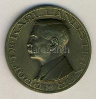 Hollandia DN "Prof. Dr. Karl Landsteiner-holland vöröskereszt Br emlékérem t:2 / Netherlands ND...