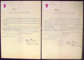 1944 2 db okirat evangélikus hitre áttérésről