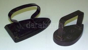 2 db öntöttvas útivasaló 3NM és LG18 jelzéssel