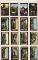 ca. 1910. A spanyol örökösödési háború, 32 klf. levélzáró / Spanischer Erbfolgekrieg, 32 versch. Vignetten