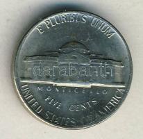 USA 1982P 5c "Monticello" hibás veret! T:2-