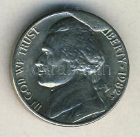 USA 1982P 5c "Monticello" hibás veret! T:2-