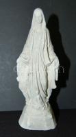 Kis Madonna szobor gipszből 18 cm