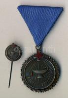 DN "Kiváló Véradó" kitüntetés eredeti díszdobozban kitűzővel T:1