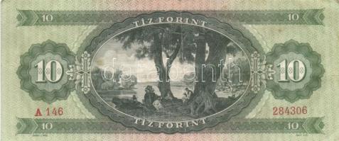 1949-1962. 10Ft (3x) klf évszámmal T:III