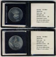 1981. 100Ft "FAO" (2x) T:PP+BU Eredeti tokban, tanúsítvánnyal!