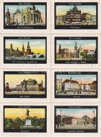 Deutsches Reich ca. 1910. Drezda 35 klf. levélzáró / Dresden 35 versch. Vignetten