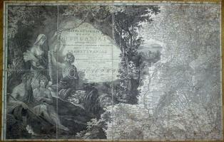 1806 Lipszky János: Mappa generalis regni Hungariae... c. Magyarország első modern térképe. 3 szelvény a 12 ből + a statisztikai táblázatok a vármegyék adataival. Karacs Ferenc, Falka Sámuel, Junker Keresztély és Prixner Gottfried rézmetszése Egy szelvény mérete 70x45 cm / 1806 First modern map of Hungary Copper engraved map in parts. 3 out of 12. One part is 70x45 cm