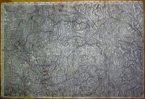 1806 Lipszky János: Mappa generalis regni Hungariae... c. Magyarország első modern térképe. 3 szelvé...