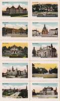 Deutsches Reich ca. 1910. Drezda 25 klf. levélzáró / Dresden 25 versch. Vignetten