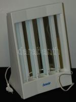 Új Eurosolar 924 márkájú arcszolárium 230V-75W eredeti dobozában