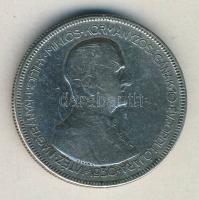 1930. 5P Ag "Horthy jobbra" T:3 ph
