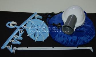 Air-O-dry márkájú ruhaszárító zsák eredeti dobozában