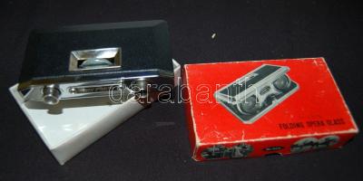 Szétnyitható színházi látcső eredeti dobozában