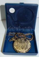 MINOX márkájú horgász domborműves zsebóra új állapotban, dobozban!