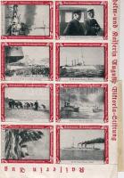 Deutsches Reich ca. 1910. Tengerész üdülőhely 40 klf. levélzáró / Seemanns-Erholungsheim, 40 versch. Vignetten