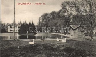 Kolozsvár park, lake