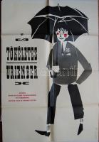 1968 A tökéletes úriember c. film plakátja