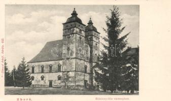 Zboró Rákóczi church, Divald