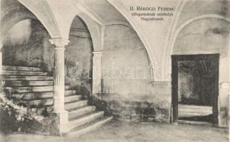 Nagysáros castle; the place where Rákóczi was captured