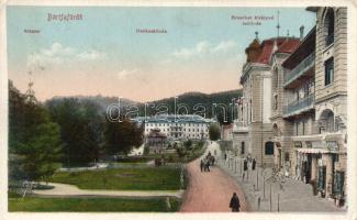 Bártfafürdő with Hotel Deák and Erzsébet