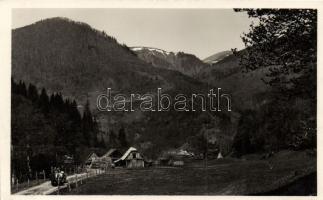 Rahó, Kevelei völgy, Bliznica