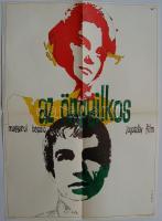 1968 Az öngyilkos c. film plakátja szignó: Konstantin