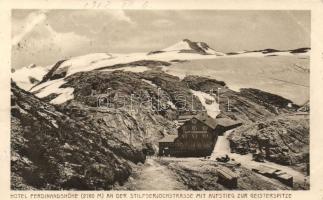 Stilfser Joch (Passo dello Stelvio) Hotel Ferdinandshöhe