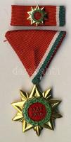 1970. "1945-1970" Jubileumi kitüntetés eredeti díszdobozban, miniatűrrel és szalagsávval T:1
