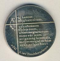 1993. Antall József ffém emlékérem, dísztokban T:PP